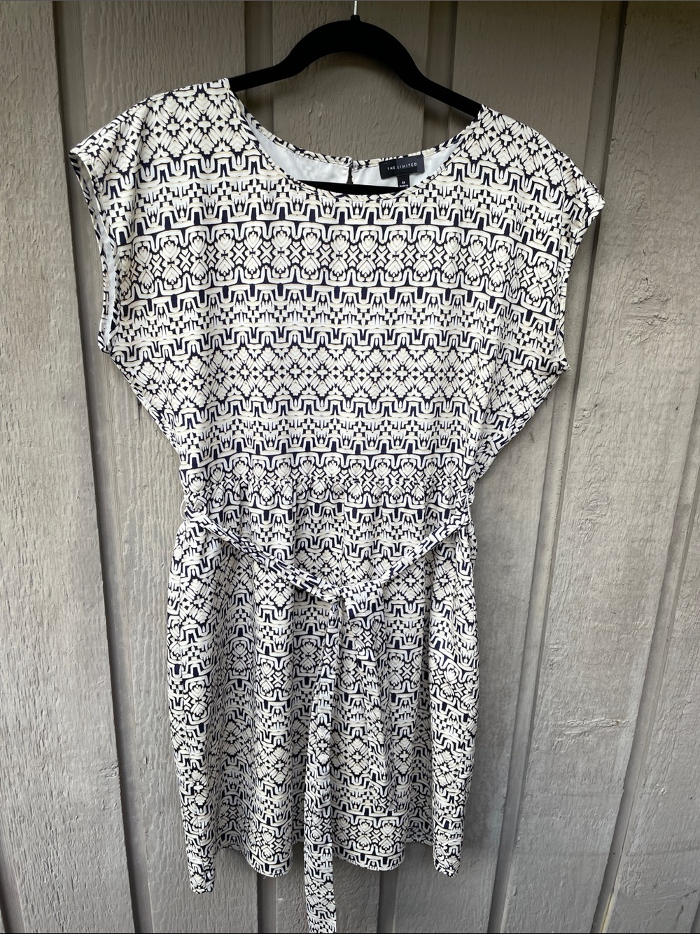 The Limited dolman short sleeve dress